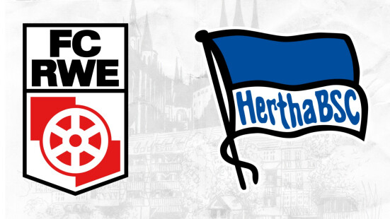 FC RWE - Hertha BSC