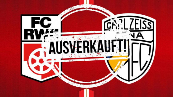 FC RWE - FC Carl Zeiss Jena