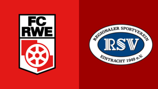 FC RWE - RSV Eintracht 1949
