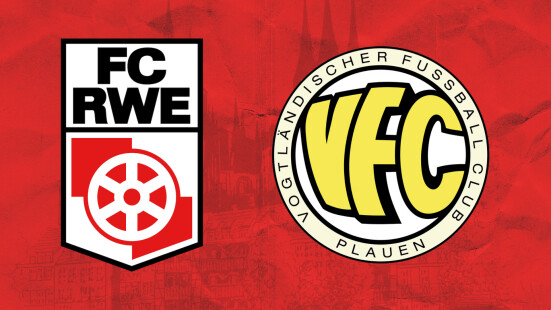 FC RWE - VFC Plauen