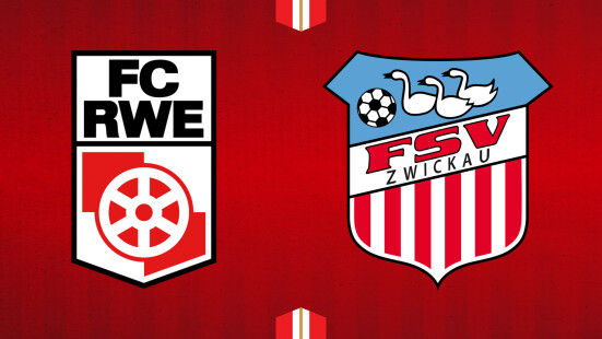 FC RWE - FSV Zwickau