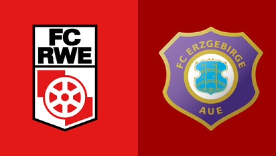 FC RWE- FC Erzgebirge Aue