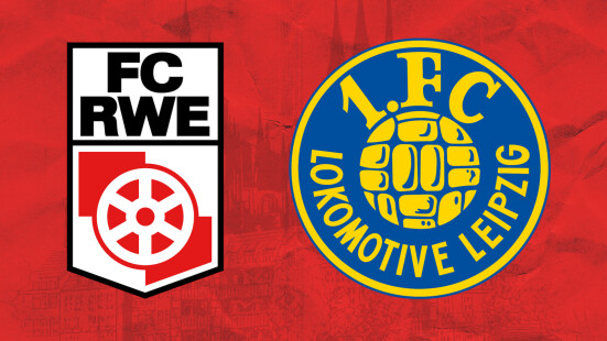 FC RWE - 1. FC Lok Leipzig