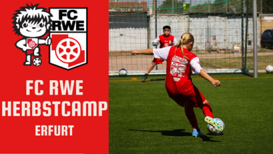 Herbstcamp 2026 in Erfurt: 1. Ferienwoche