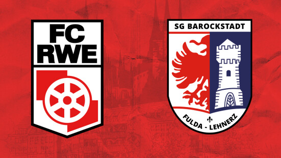 FC RWE - SG Barockstadt Fulda