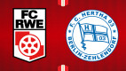 FC RWE - Hertha Zehlendorf