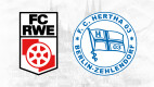 FC RWE - FC Hertha 03 Zehlendorf