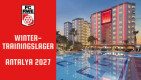 Wintertrainingslager Antalya 2027