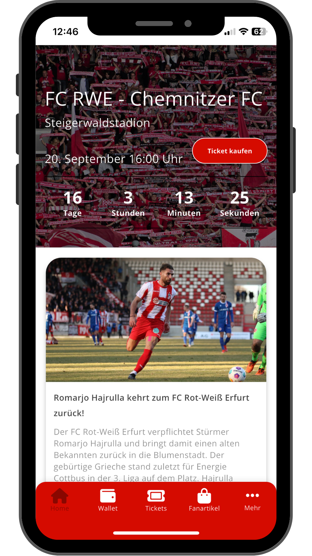 FC RWE Bild 2