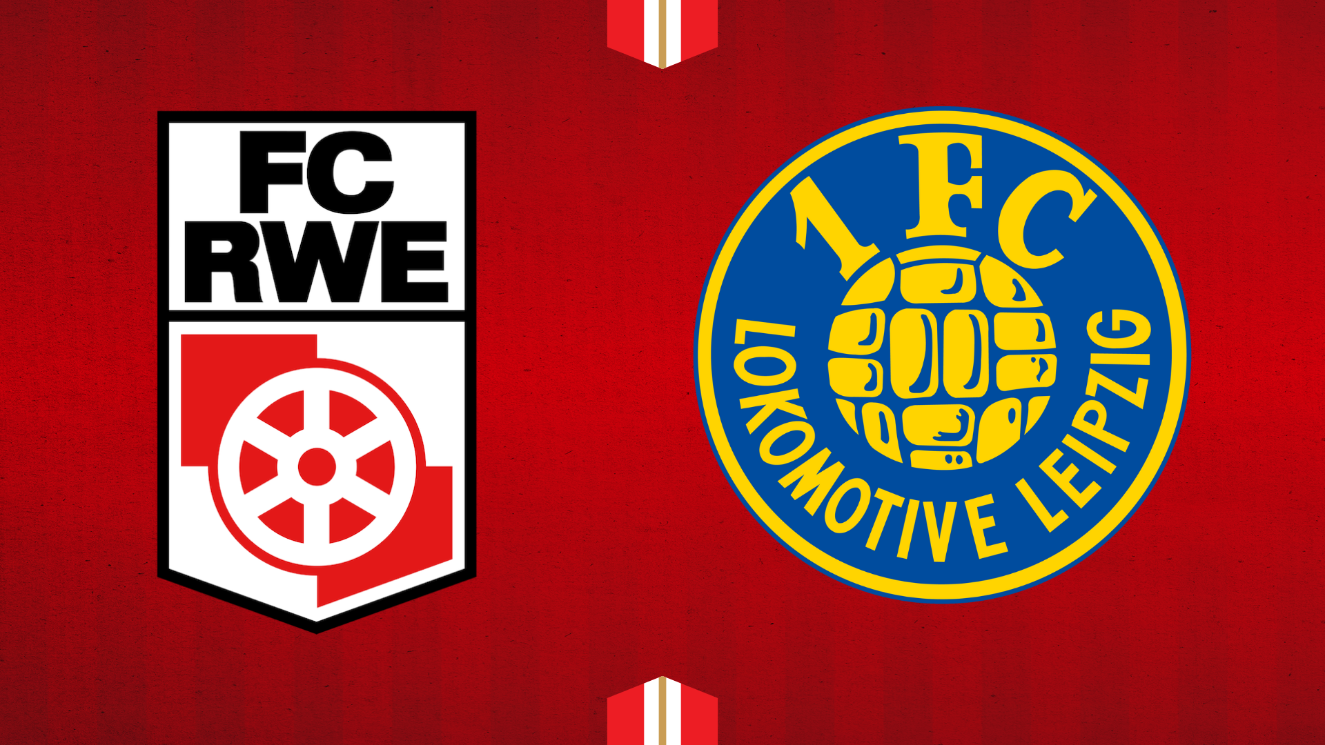 FC RWE - 1. FC Lokomotive Leipzig