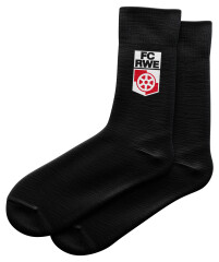 RWE-Socken schwarz