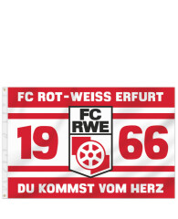 RWE-Fahne groß mit Ösen