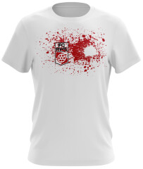 FC RWE-Shirt Splash (weiß)