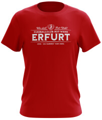 FC RWE-Shirt Wir sind Rot-Weiß (rot)