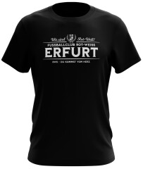FC RWE-Shirt Wir sind Rot-Weiß (schwarz)