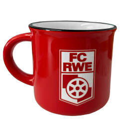 FC RWE-Tasse Vintage (rot)