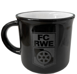 FC RWE-Tasse Vintage (schwarz)