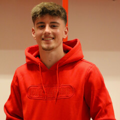 FC RWE-Hoodie Classic rot