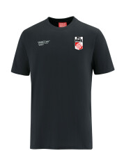 RWE-Shirt »sallerEssential« (schwarz)