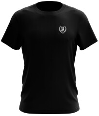 RWE-Shirt Laurel Logo (schwarz)