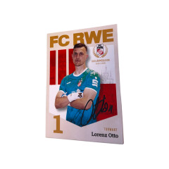 FC RWE-Autogrammkartensatz 2025/26