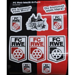 FC RWE-Aufkleberset