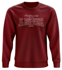 FC RWE-Sweatshirt Traditionsclub