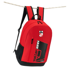 RWE-Rucksack »sallerSquad50« (rot)