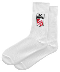 RWE-Socken weiß