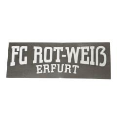 FC RWE-Autoaufkleber klein