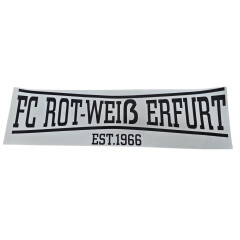 FC RWE-Autoaufkleber gro&szlig;