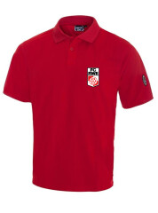 FC RWE-Poloshirt rot