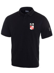 FC RWE-Poloshirt schwarz