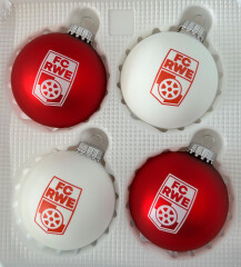 RWE-Weihnachtsbaumkugeln 4er Set