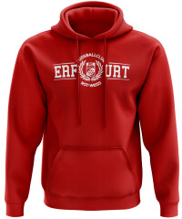 RWE-Hoodie College Logo (rot)