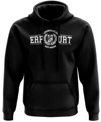 RWE-Hoodie College Logo (schwarz)