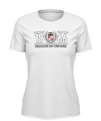 RWE-Shirt 1966 Damen (weiß)