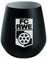 FC RWE-Trinkglas-Windlicht