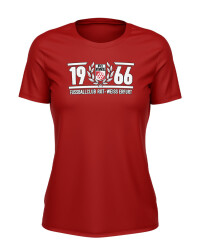 RWE-Shirt 1966 Damen (rot)