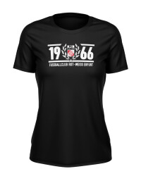 RWE-Shirt 1966 Damen (schwarz)