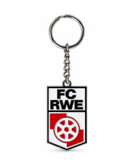 FC RWE-Schl&uuml;sselanh&auml;nger Logo