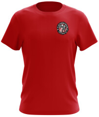FC RWE-Shirt Auf geht´s (rot)